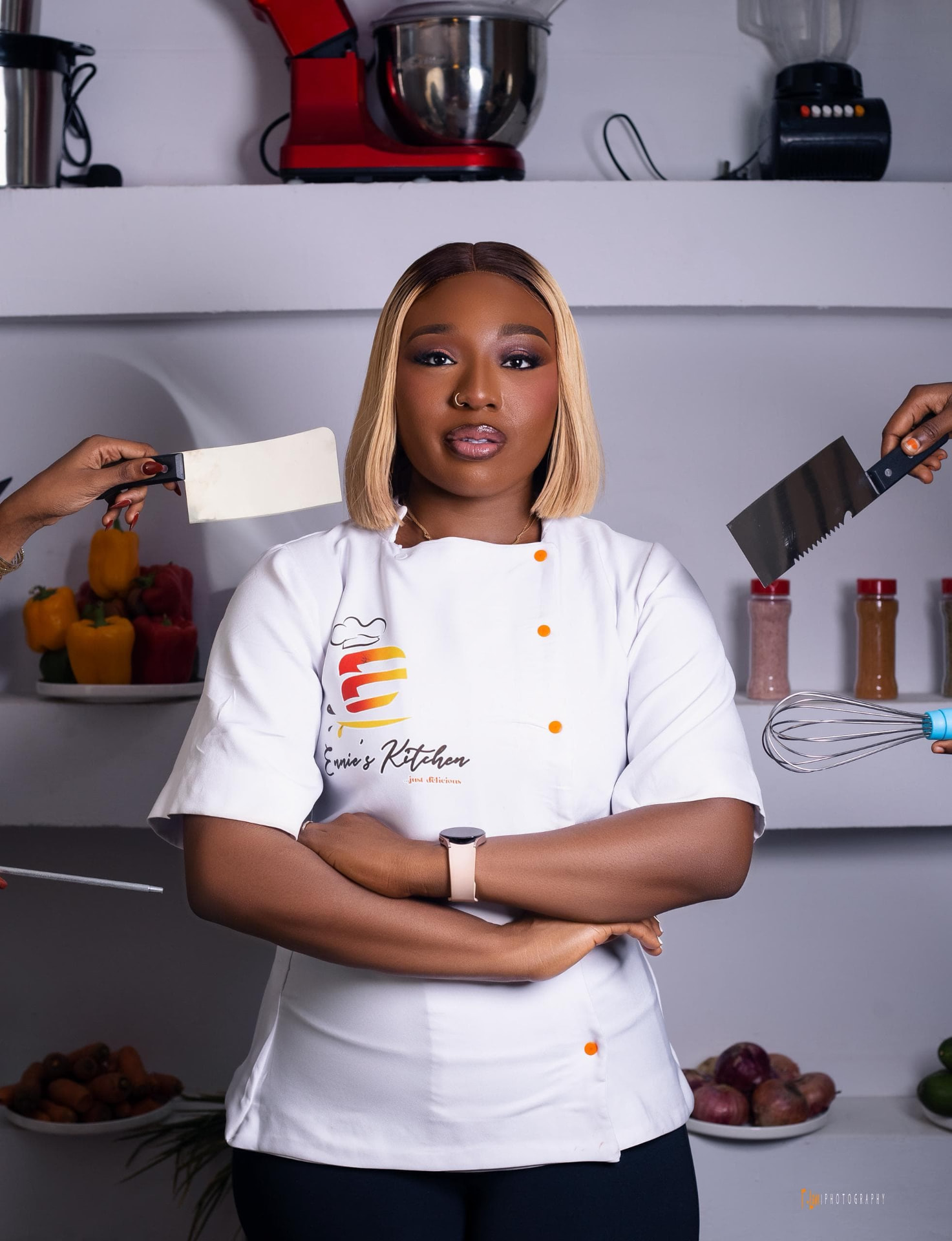 Ennie, founder and chef of Ennieskitchen